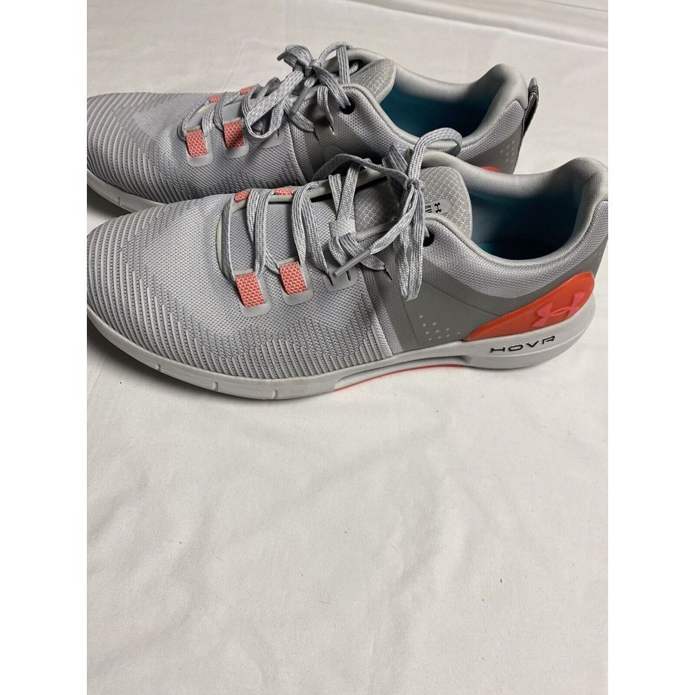 Women's UNDER ARMOUR 'Hovr Rise'‎ Sz 10 US Runners Shoes Grey - Picture 2 of 7